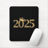 Neues Jahr 2025 Mousepad (Mit Mouse)