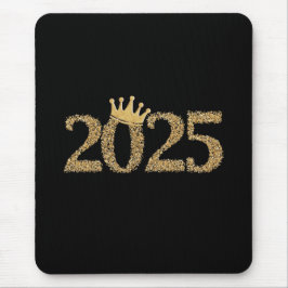 Neues Jahr 2025 Mousepad
