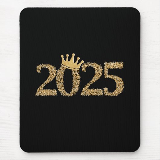 Neues Jahr 2025 Mousepad (Vorne)