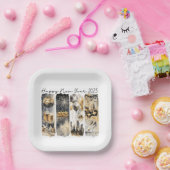 Neues Jahr 2025 Pappteller (Party)