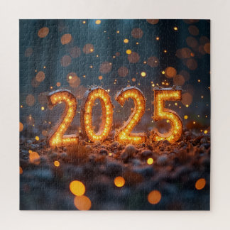 neues Jahr 2025 Puzzle