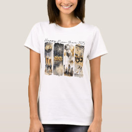 Neues Jahr 2025 T-Shirt