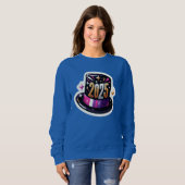 Neues Jahr 2025 Top-Hut Sweatshirt (Vorne ganz)