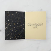 Neues Jahr 2026 Feiertagskarte (Innenseite)