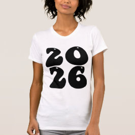 Neues Jahr 2026 T-Shirt