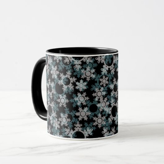 Neues Jahr Dekoration, Weihnachten, Neues Jahr, Sc Tasse (Vorderseite Links)