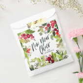 Neues Jahr Feiertag mit Aquarellblumen Geschenktütchen (Versiegelt)