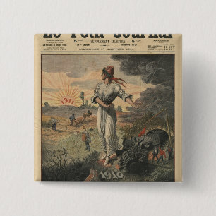 Neues Jahr, Frankreich hofft für bessere Tage Button