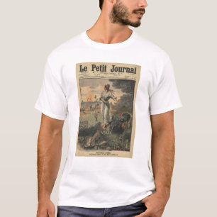 Neues Jahr, Frankreich hofft für bessere Tage T-Shirt