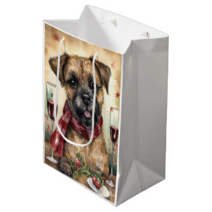 Neues Jahr für Grenzgänger Mittlere Geschenktüte