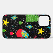 Neues Jahr glänzend nahtlos Muster mit Weihnachten Case-Mate iPhone Hülle (Rückseite (Horizontal))