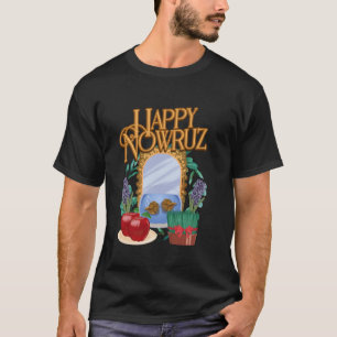 Neues Jahr Happy Nowruz Persischer Mubarak T-Shirt