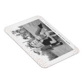 Neues Jahr | Holiday Foto Magnet (Rechte Seite)