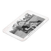 Neues Jahr | Holiday Foto Magnet (Linke Seite)