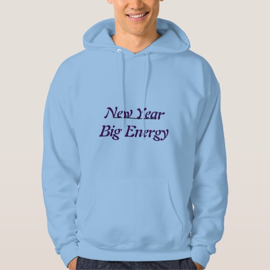 Neues Jahr Hoodie (Vorderseite)