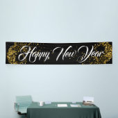 Neues Jahr im Innern glücklich Banner (Messeveranstaltung)