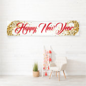 Neues Jahr im Innern glücklich Banner (Insitu)