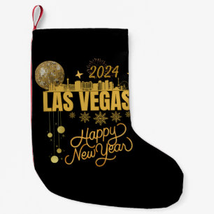 Neues Jahr in Las Vegas Nevada Reisen Matching NYE Kleiner Weihnachtsstrumpf