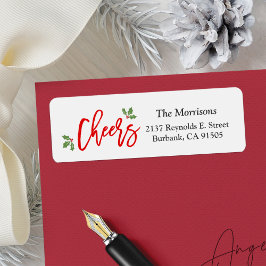 Neues Jahr jubelt Moderne Typografie glücklicher U