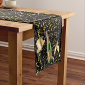 Neues Jahr Kurzer Tischläufer (Beispiel)