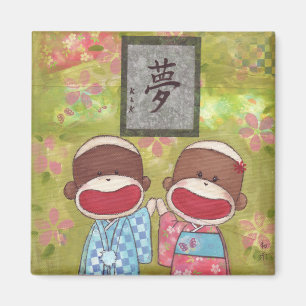 Neues Jahr-Magnet Magnet