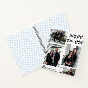 Neues Jahr mit Liebe Browns Family Spiralblock Notizblock