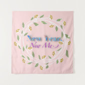 Neues Jahr Neu Wandteppich (Vorderseite)