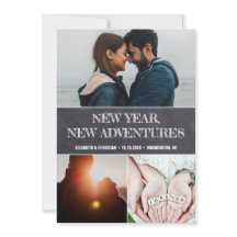 Neues Jahr Neue Abenteuer Foto Collage Hochzeit