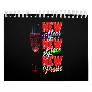 Neues Jahr Neue Gnade Neues Lob Kalender
