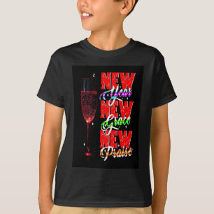 Neues Jahr Neue Gnade Neues Lob T-Shirt
