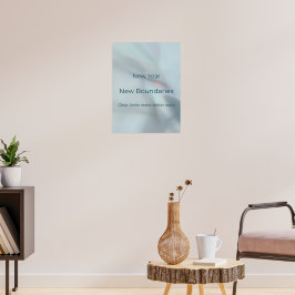NEUES JAHR, NEUE GRENZEN POSTER