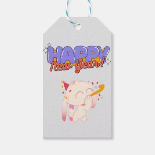 "Neues Jahr, neue Lebensräume" Geschenkanhänger