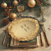 Neues Jahr Neue Vibes Flüssiges Gold Mitternachts- Untersetzer