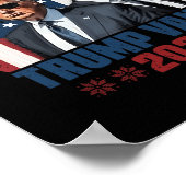 Neues Jahr Neuer Präsident Trump Vance Präsident H Poster (Ecke)