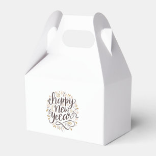 NEUES JAHR Neuer START, Frohes Neues Jahr Geschenkschachtel