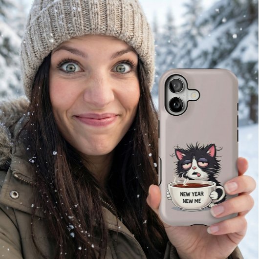 Neues Jahr, neues Ich Case-Mate iPhone Hülle