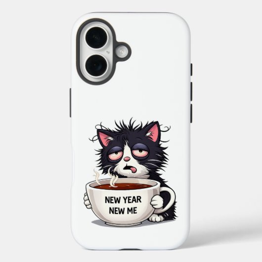 Neues Jahr, neues Ich Case-Mate iPhone Hülle (Rückseite)
