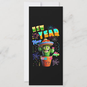 Neues Jahr Neues Ich Feiertagskarte