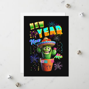 Neues Jahr Neues Ich Feiertagskarte