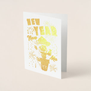 Neues Jahr Neues Ich Folienkarte