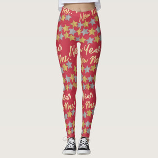 Neues Jahr Neues Ich, glückliches neues Jahr 2025 Leggings