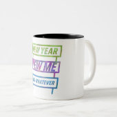 Neues Jahr, neues Ich, neue Tasse (VorderseiteRechts)