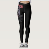Neues Jahr, Neues Ich, Neues Laien! Girl Power Sku Leggings (Vorderseite)