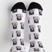Neues Jahr neues Ich Socken (Oben)