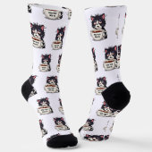 Neues Jahr neues Ich Socken (Gewinkelt)