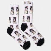 Neues Jahr neues Ich Socken (Rechts)