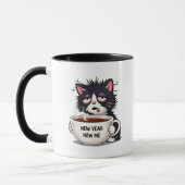 Neues Jahr, neues Ich Tasse (Links)