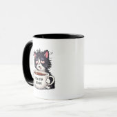Neues Jahr, neues Ich Tasse (Vorderseite Links)