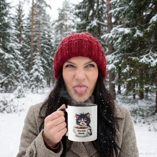 Neues Jahr, neues Ich Tasse