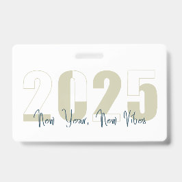 Neues Jahr, neues Leben Ausweis